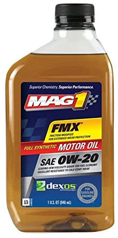 Mag1 Oil 0w20 Syn 1qt