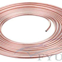 1 Roll 25 Ft 300 Inch Copper Nickel Car Household Braking Lines Tubing with 16 Pieces SAE Flare Nuts 3/16 Inch Tubing Diameter Leak and Vibration Resistance Easy to Bend Anti-rust