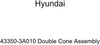 Genuine Hyundai 43350-3A010 Double Cone Assembly