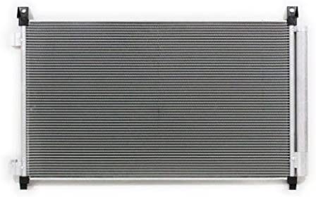 A/C Condenser - Pacific Best Inc For/Fit 4423 Nissan Rogue (New Body Style) w/Receiver & Dryer
