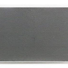 A/C Condenser - Pacific Best Inc For/Fit 4423 Nissan Rogue (New Body Style) w/Receiver & Dryer