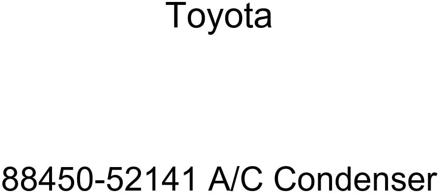 TOYOTA 88450-52141 A/C Condenser