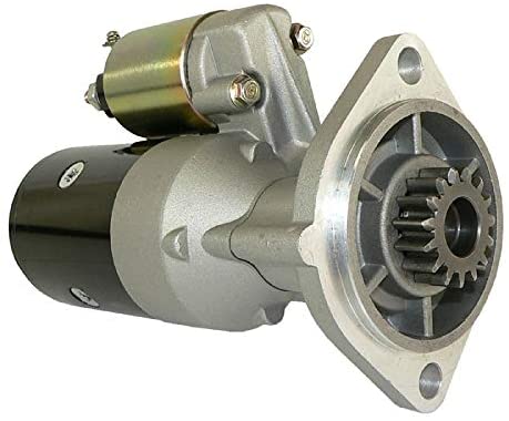 DB Electrical SHI0082 Starter Compatible With/Replacement For Yanmar Marine Engine, 3JH2 3JH2BE 3JH2E 3JH3Z 3TNE84 3TNE88, 4JH, 4JH2-CE, 4JH2-DTE, 4JH2-E, Tractor TC3000 1981-On 17013 IMI214-007
