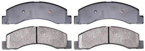 Raybestos SGD824M Service Grade Semi-Metallic Disc Brake Pad Set