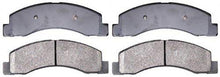 Raybestos SGD824M Service Grade Semi-Metallic Disc Brake Pad Set