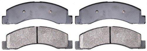 Raybestos SGD824M Service Grade Semi-Metallic Disc Brake Pad Set