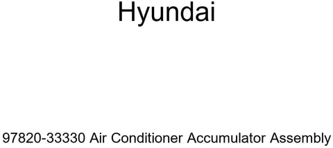 Genuine Hyundai 97820-33330 Air Conditioner Accumulator Assembly