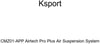 KSport CMZ01-APP Airtech Pro Plus Air Suspension System