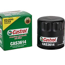 Castrol CAS3614 20,000 Mile Premium Synthetic Oil Filter