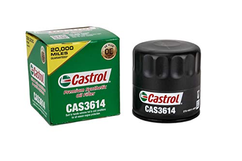 Castrol CAS3614 20,000 Mile Premium Synthetic Oil Filter