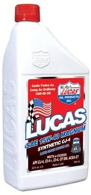 Lucas Oil Products 10298 Engine Oil