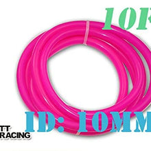 10mm (3/8) Silicone Vacuum Tube Hose Tubing Hose for Air Coolant – 10ft 3m Pink