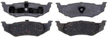 ACDelco 14D641C Advantage Ceramic Rear Disc Brake Pad Set