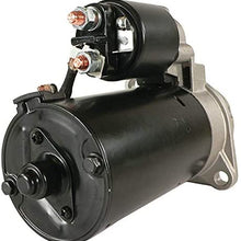 DB Electrical SBO0254 Starter Compatible With/Replacement For Ruggerini, Vm Engines, RD180, RF120 RF121 RD129, Stabilimenti Meccanici Engine Dm 188 Rh 188 Diesel B0001115042 IS1045 5726001
