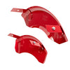 MGP Caliper Covers 14005SBOWRD Red Brake Covers Fits 2014-2018 Chevrolet Silverado 1500 (Set of 4)