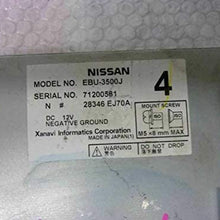 REUSED PARTS Information-GPS-tv Main Control Fits 08-10 Infiniti M35 28346 EJ70A 28346EJ70A