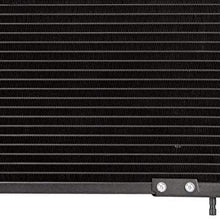Sunbelt A/C AC Condenser For Acura RL 4773 Drop in Fitment