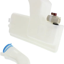Windshield Washer Tank Assembly compatible with Acura RL 96-99 W/Pump Inlet and Cap 3.5L