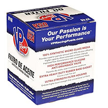 VP Racing VP48 20,000 Mile Premium Full Synthetic Oil Filter