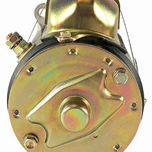 DB Electrical SFD0025 Starter Compatible With/Replacement For Crusader Inboard Sterndrive, Mercruiser Model 215 225 255 888 Omc Marine, Pleaft, Ford, Volvo Penta, Waukesha 10029 ST28 ST29 ST90 70100