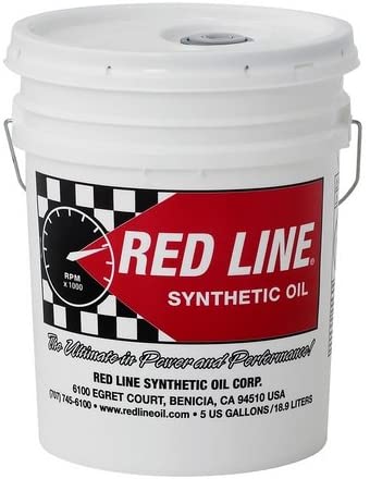 Red Line 50306 MT-90 75W90 GL-4 Gear Oil - 5 Gallon