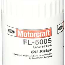 Ford Genuine Parts AA5Z-6714-A Oil Filter