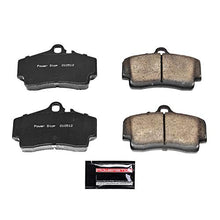 Power Stop (Z23-738) Z23 Evolution Sport Brake Pads, Rear