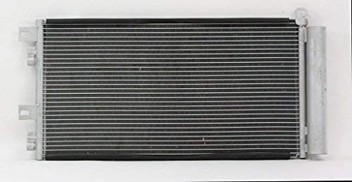 A/C Condenser - Pacific Best Inc For/Fit 3254 02-08 Mini Cooper/Cooper-S WITH Receiver & Dryer