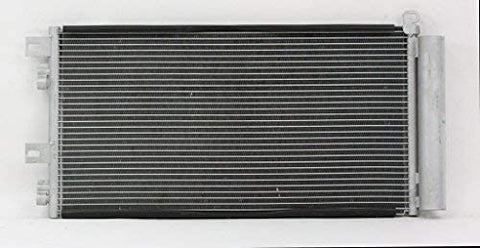 A/C Condenser - Pacific Best Inc For/Fit 3254 02-08 Mini Cooper/Cooper-S WITH Receiver & Dryer