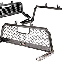 Dee Zee DZ95054RTB Teture Black Rear Aluminum Truck Rack