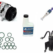 A/C Remanufactured Compressor Kit Fits Dodge Ram 1500 2500 3500 03-08 V8 5.7L 10S17E 77398