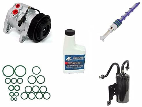 A/C Remanufactured Compressor Kit Fits Dodge Ram 1500 2500 3500 03-08 V8 5.7L 10S17E 77398