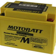 Motobatt MBTX9U Battery