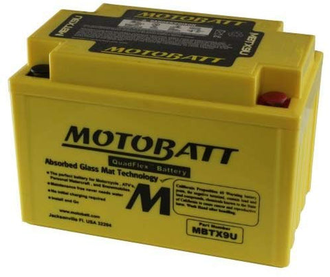 Motobatt MBTX9U Battery