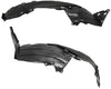 Koolzap For 17-19 CR-V Front Splash Shield Inner Fender Liner w/Insulation SET PAIR