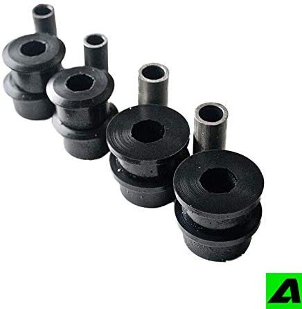 Apoc Suspension Control Arm Bushing Kit- Compatible with Dodge Ram 1500, 2500, 3500 - AP-900-216