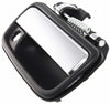 Replacement Front Right Passenger Side Chrome Door Handle for 95-04 Toyota Tacoma TO1311123 (1995, 1997, 1998, 1999, 2000, 2001, 2002, 2003, 2004) - TO1311123