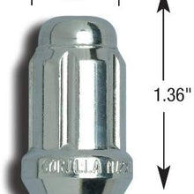 Gorilla Automotive 21631SD Small Diameter Wheel Locks (12mm x 1.50 Thread Size)