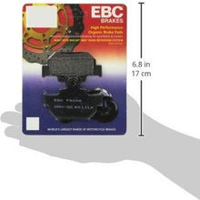 EBC Brakes FA106 Disc Brake Pad Set