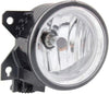 CPP HO2593143C DOT/SAE Compliant Direct Fit Clear Lens Fog Light for 16 Honda Civic