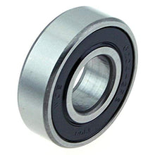 WJB RB6204-2RS - Rear Wheel Bearing/Ball Bearing - Cross Reference: National 204-FF/Timken 204FF/ SKF 6204-2Rsj, 1 Pack