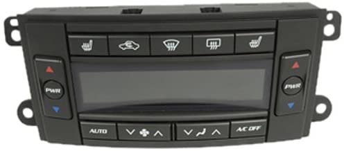 ACDelco 15-73169 GM Original Equipment Heating and Air Conditioning Control Panel with Rear Window Defogger Switch