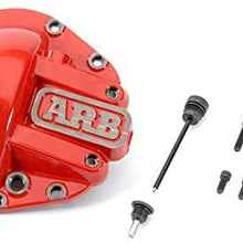 ARB 750011 Front Differential DANA Cover RED for Jeep Wrangler JL Rubicon and JT Gladiator M210