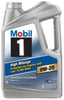 Mobil 1 High Mileage Full Synthetic Motor Oil 0W-20, 5-Quart, Single Bundle M1-108A Extended Performance Oil Filter