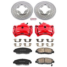 Power Stop KC697 1-Click Performance Front Brake Kit with Calipers