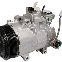 RYC Remanufactured AC Compressor and A/C Clutch AGG321