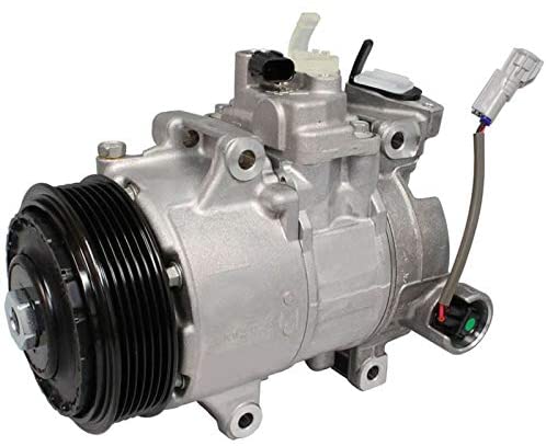 RYC Remanufactured AC Compressor and A/C Clutch AGG321