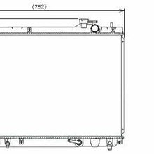 Denso 221-3166 Radiator