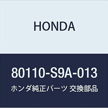 Genuine Honda 80110-S9A-013 Condenser