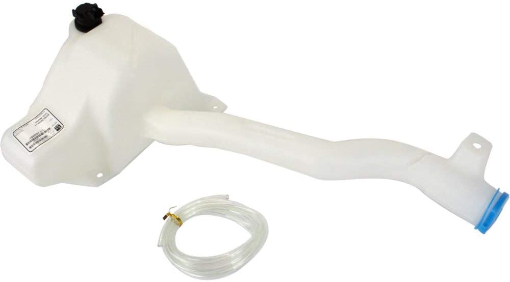 Windshield Washer Tank compatible with Honda Ridgeline 06-12 Assy W/Pump Cap And Sensor Hole